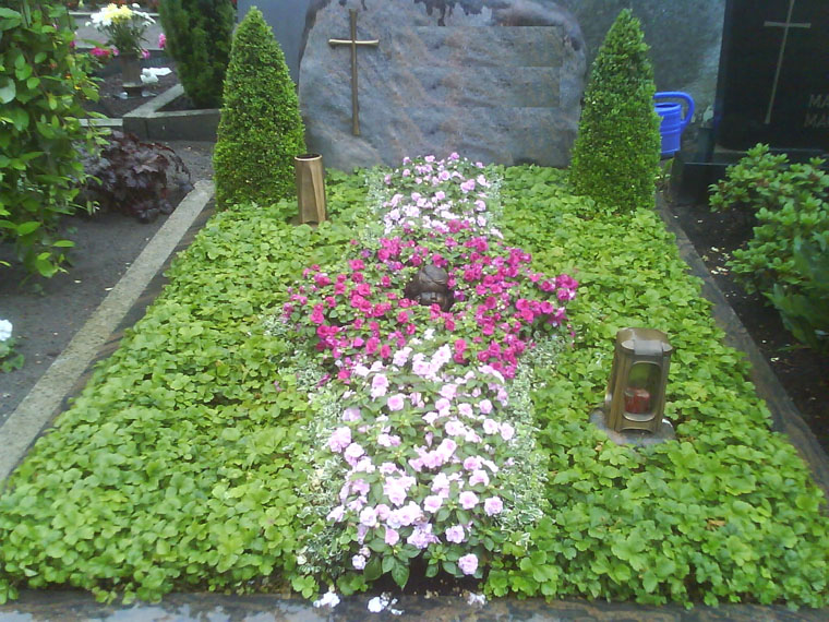 Grabpflege 4