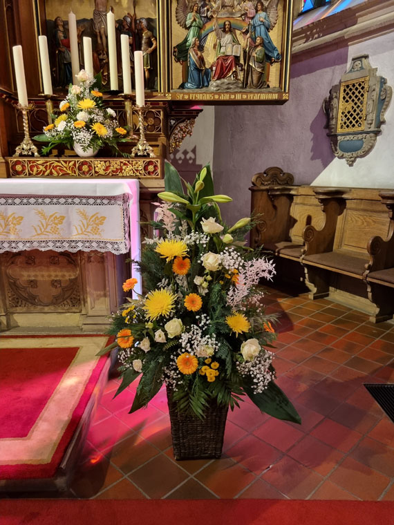 Kirchenschmuck 4