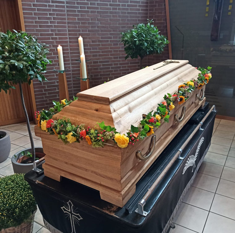 Sargdekoration 1